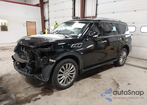 2016 Infiniti Qx80 from USA, damaged, VIN JN8AZ2NC2G9401245